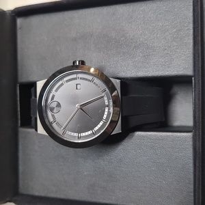 Movado Bold Fusion Black Out Watch
